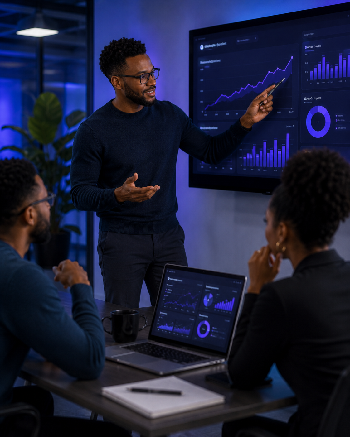 Business presentation