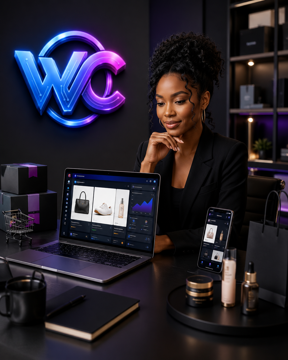 E-commerce Websites service image