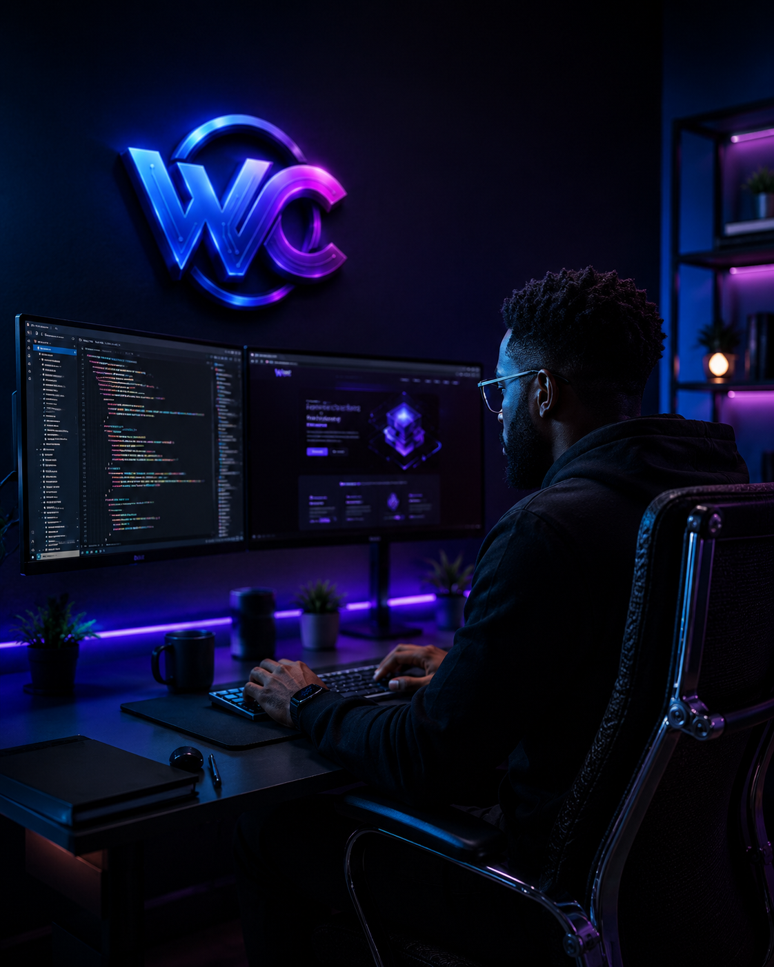 Company Website Development service image